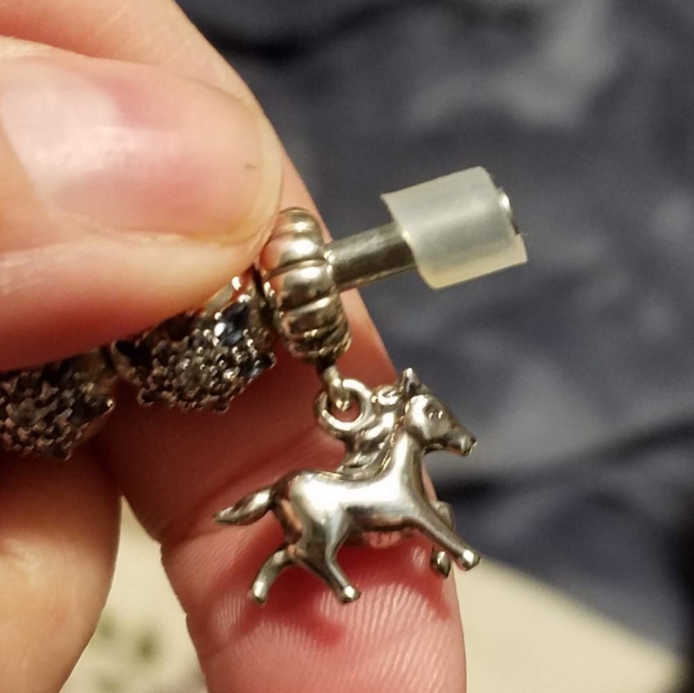 Pandora Horse Charm Reserved